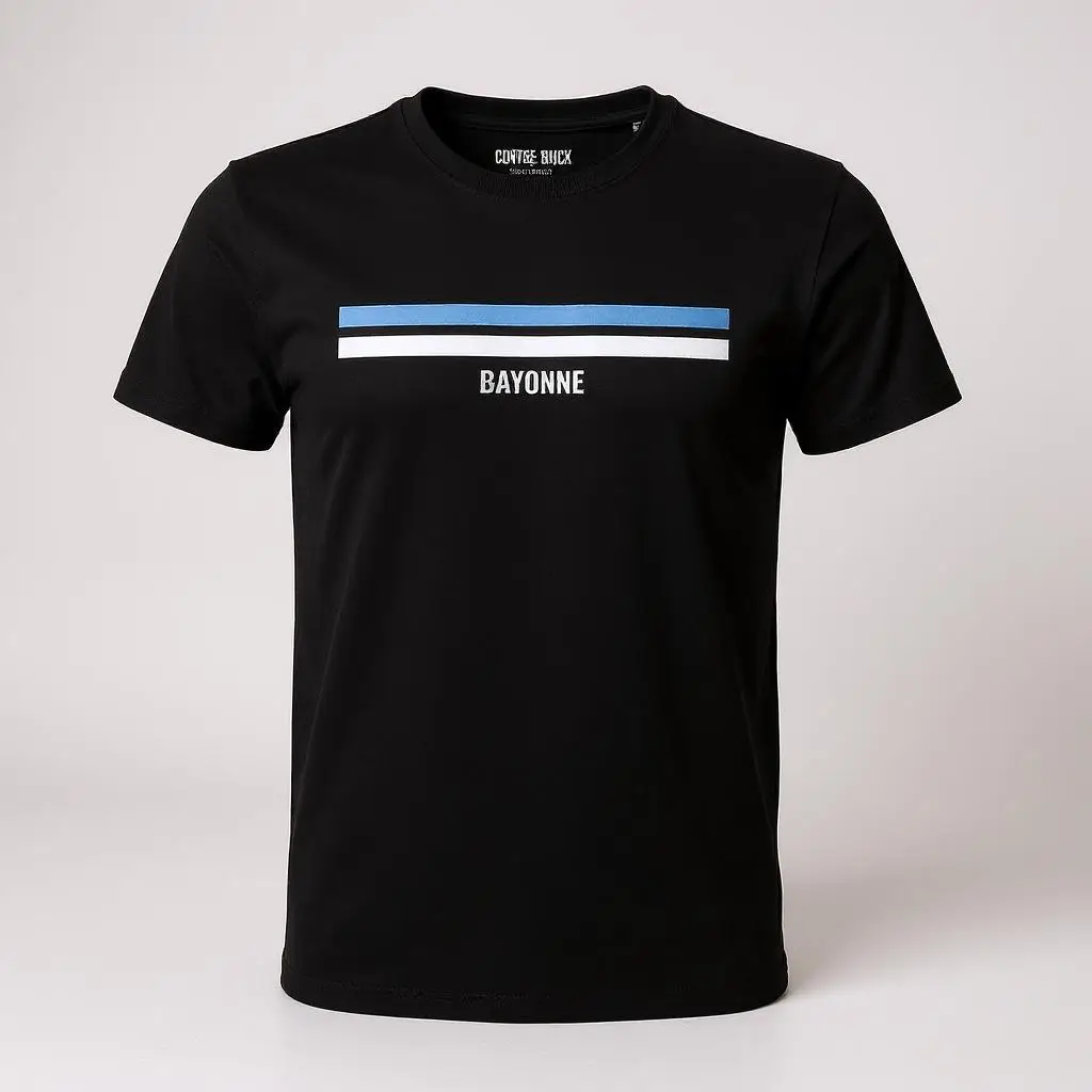 T-shirt rugby bayonne