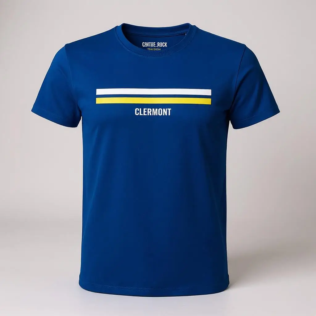 T-shirt rugby Clermont