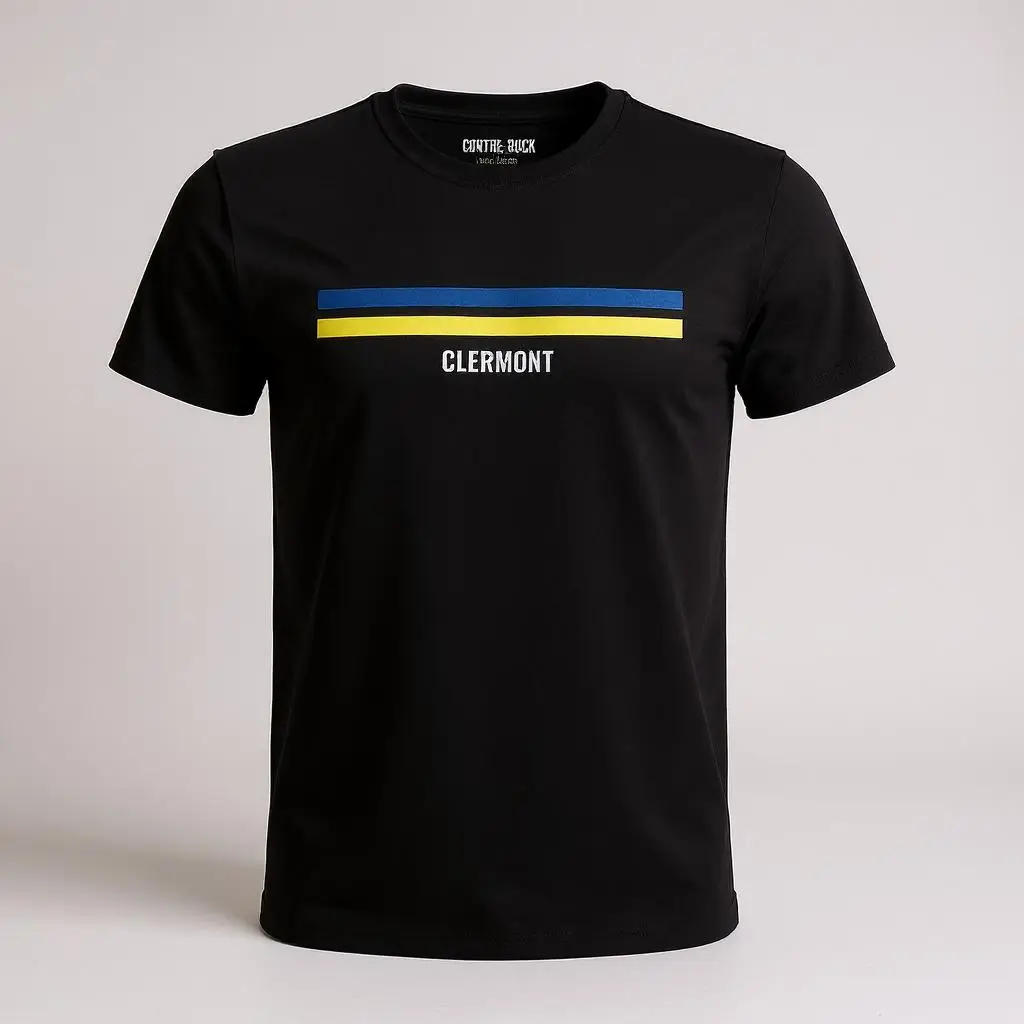 T-shirt rugby Clermont