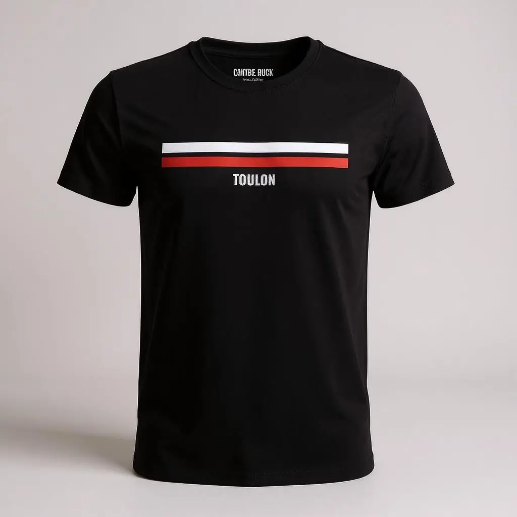 Tshirt rugby Toulon