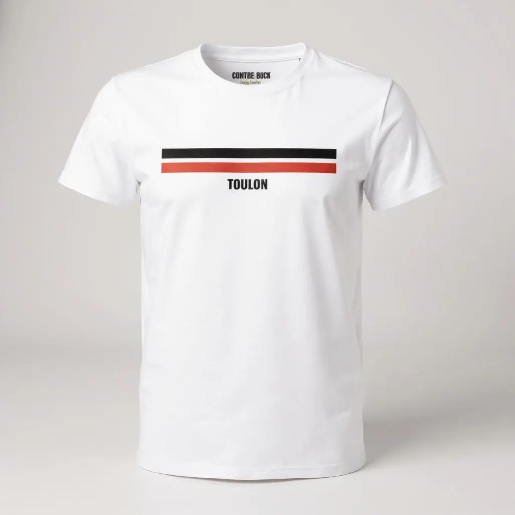 Tshirt rugby Toulon