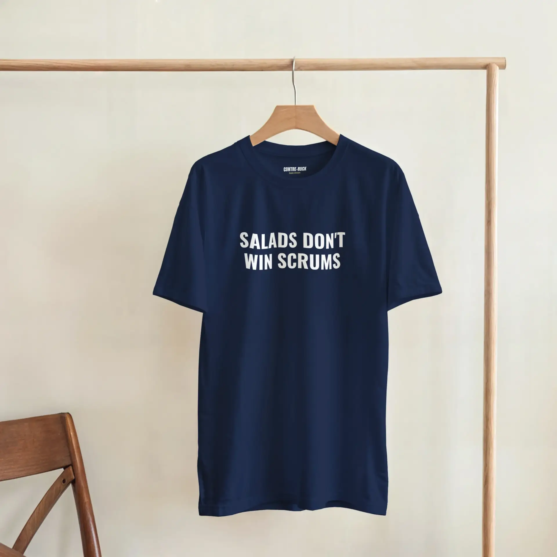 t-shirt rugby salads