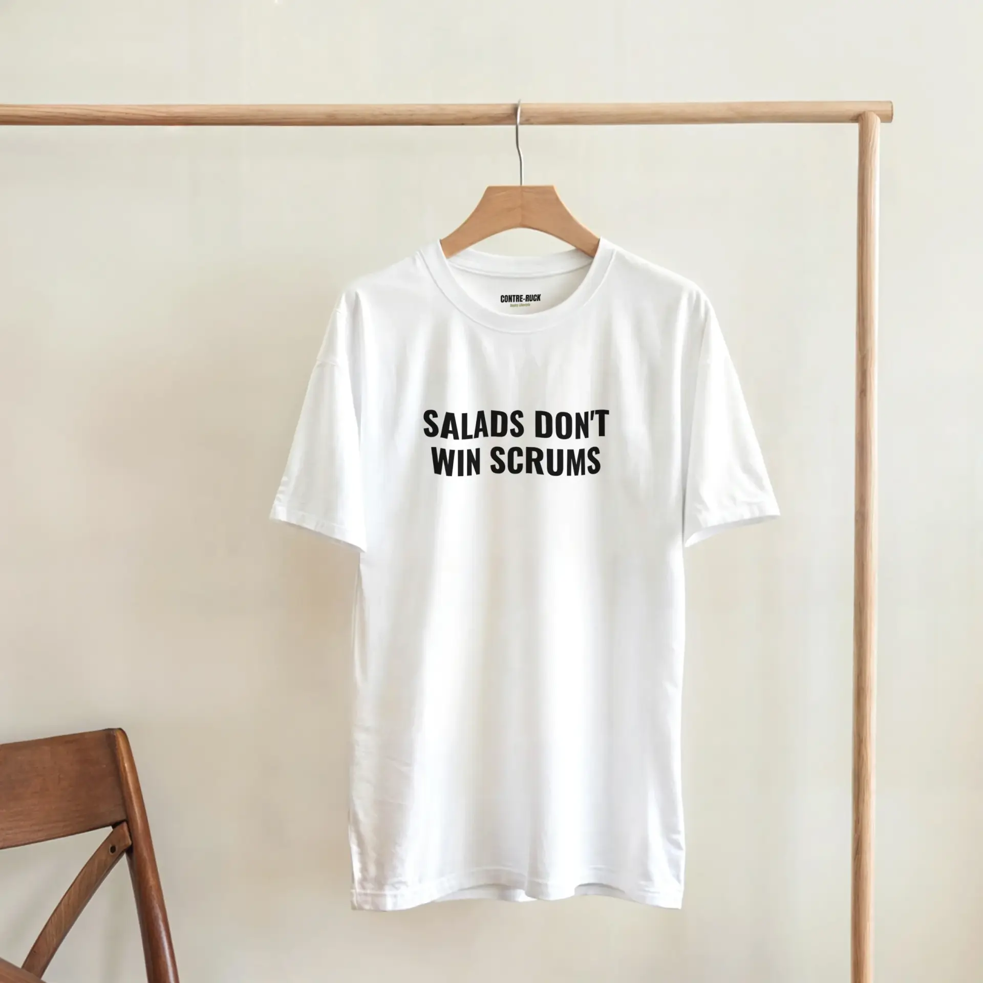 t-shirt rugby salads