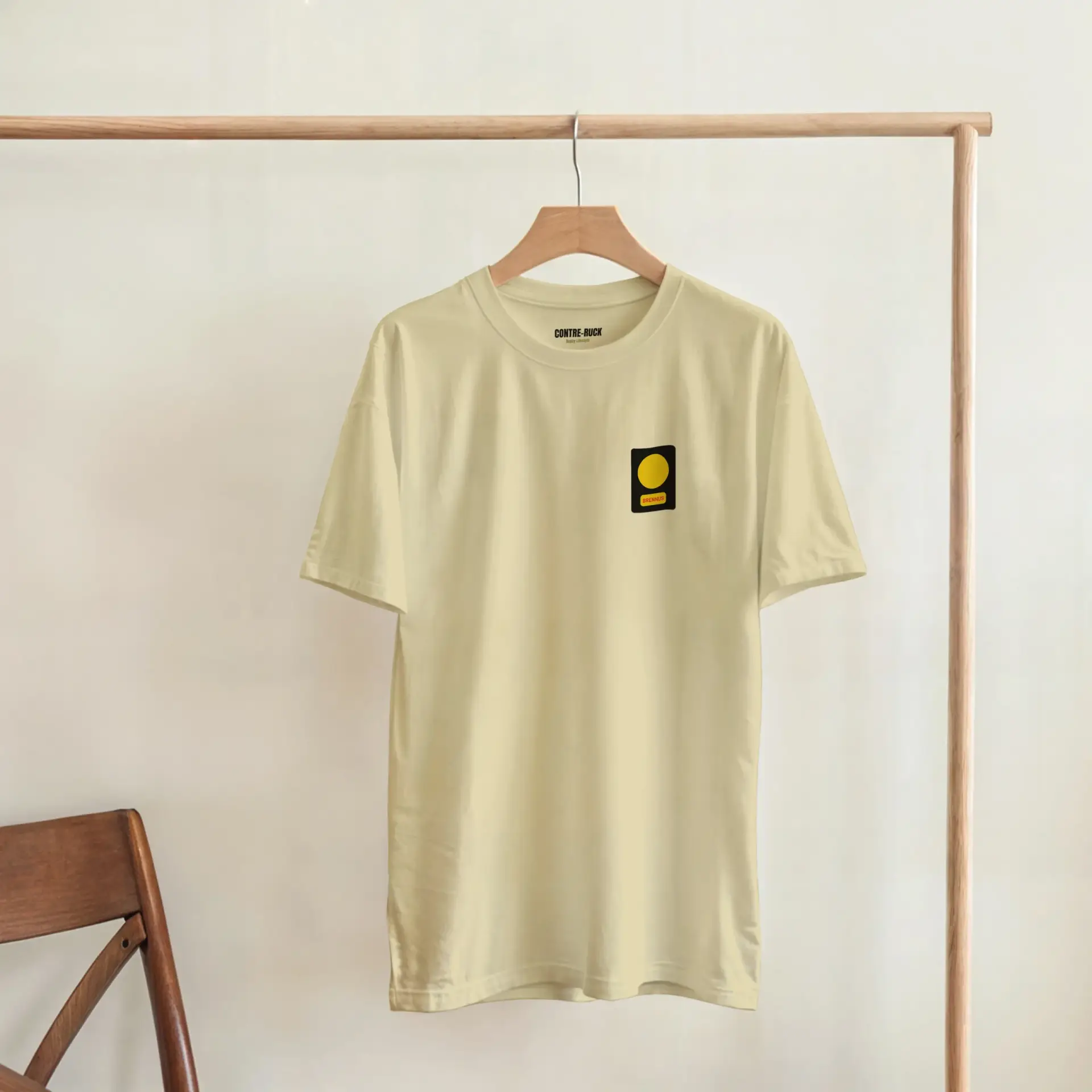 t-shirt bouclier de brennus