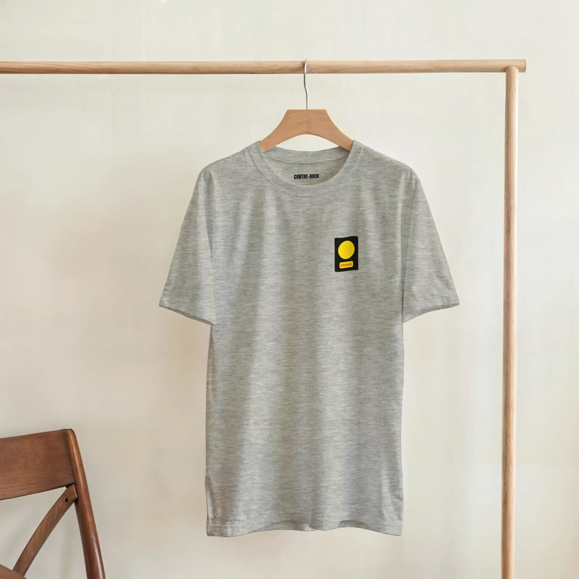 t-shirt bouclier de brennus