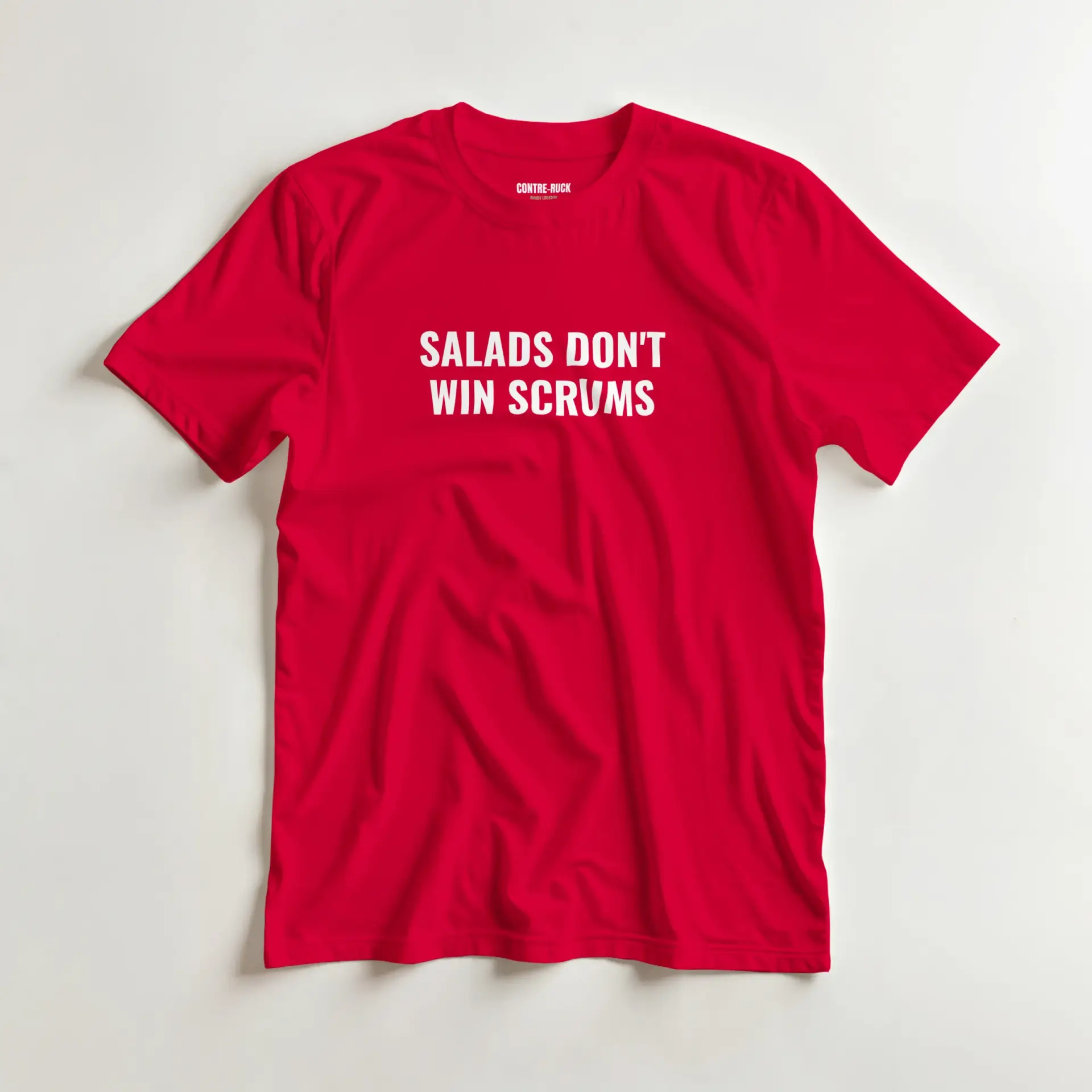 t-shirt rugby salads