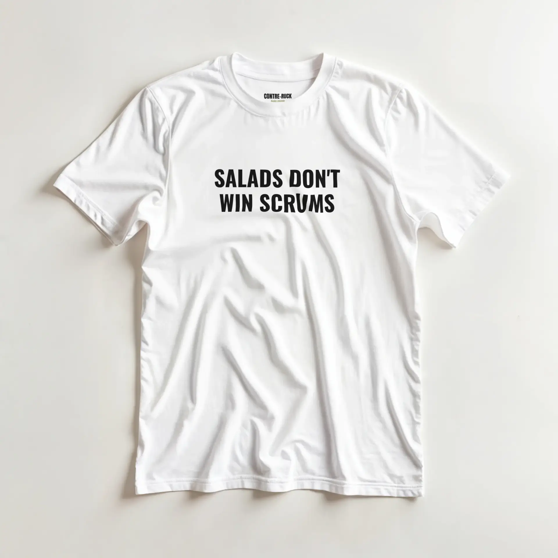 t-shirt rugby salads