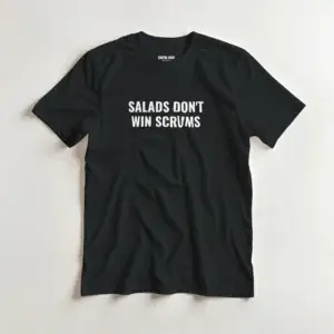 t-shirt rugby salads