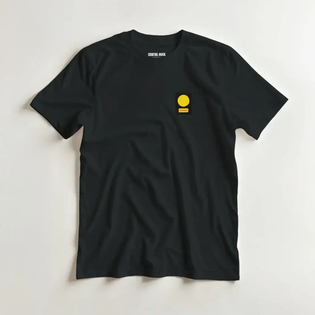 t-shirt bouclier de brennus