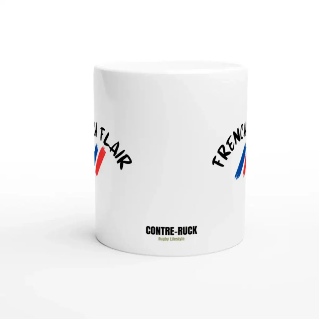 Mug rugby french flair