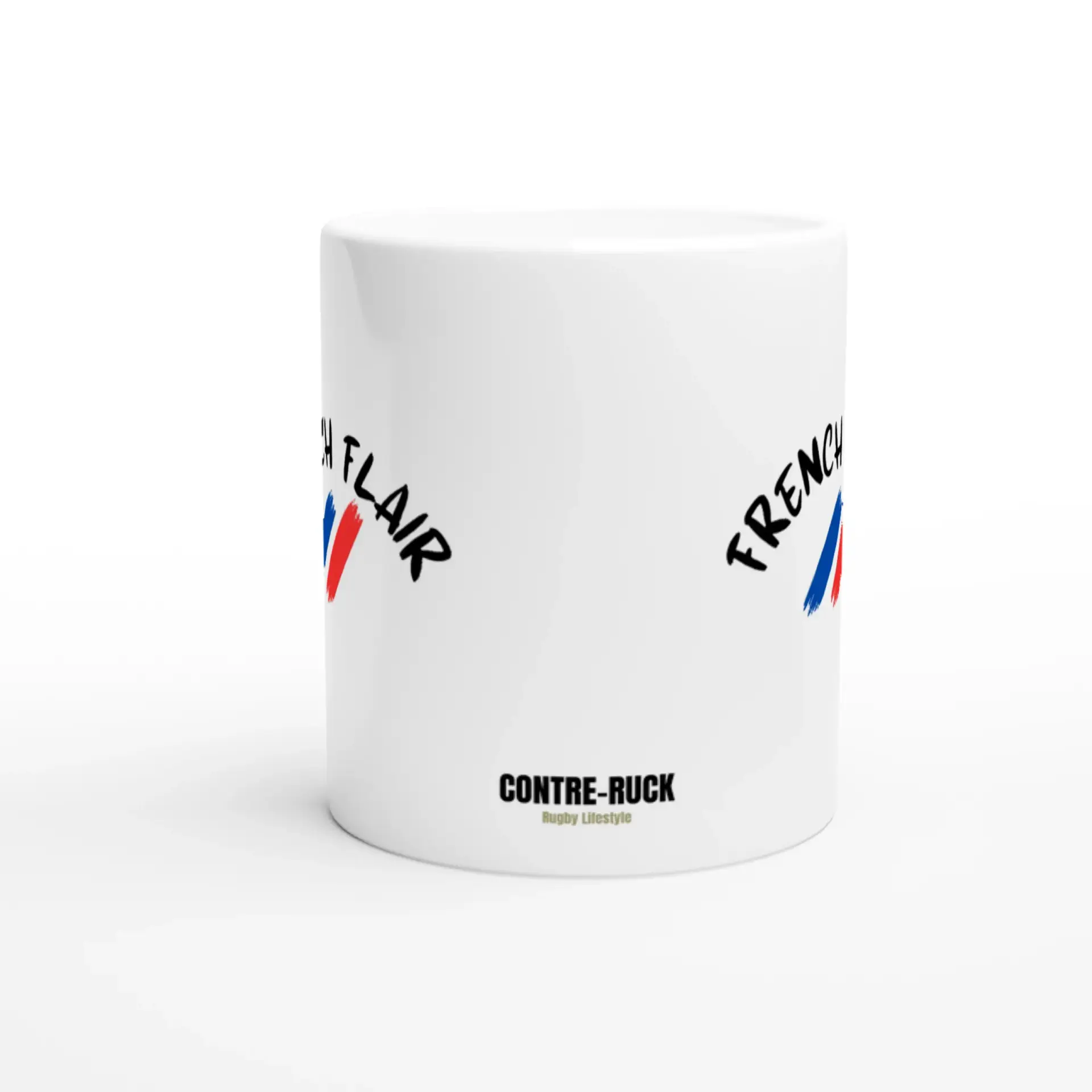 Mug rugby french flair