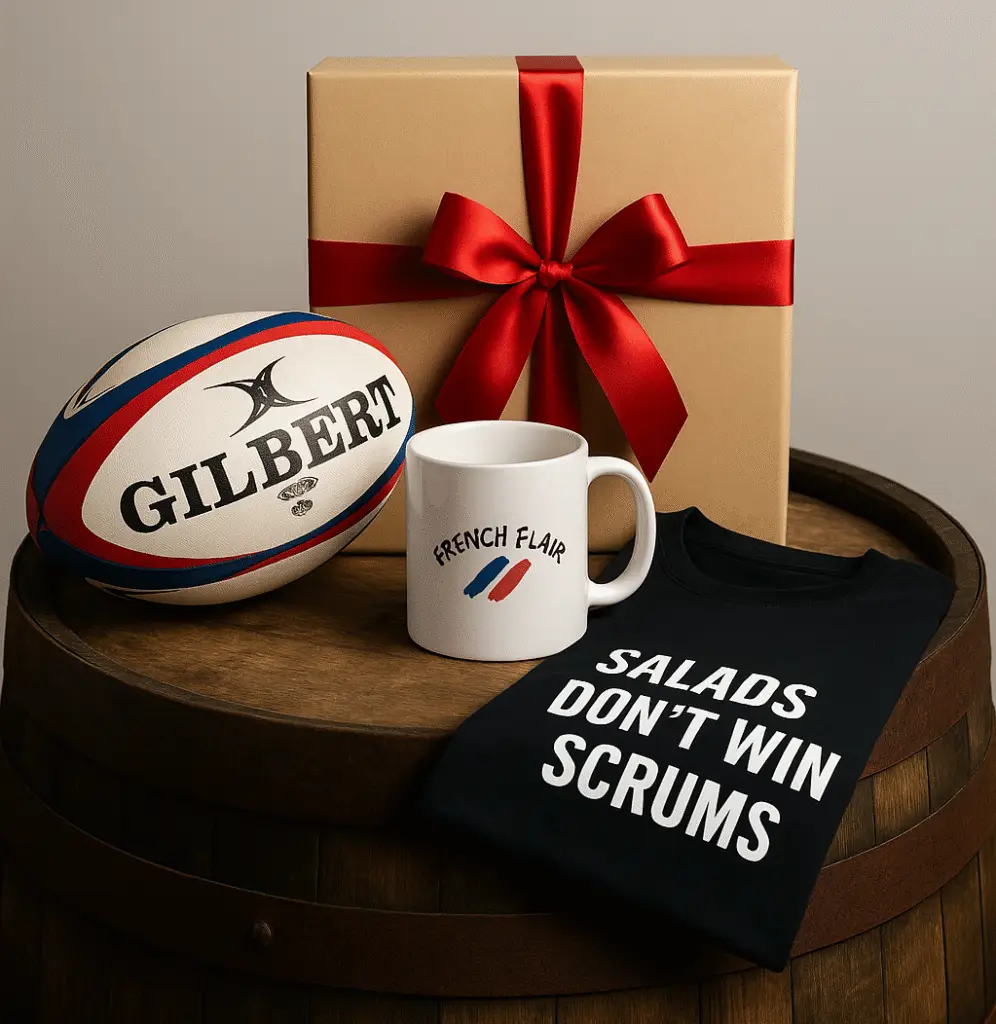 idées cadeaux rugby