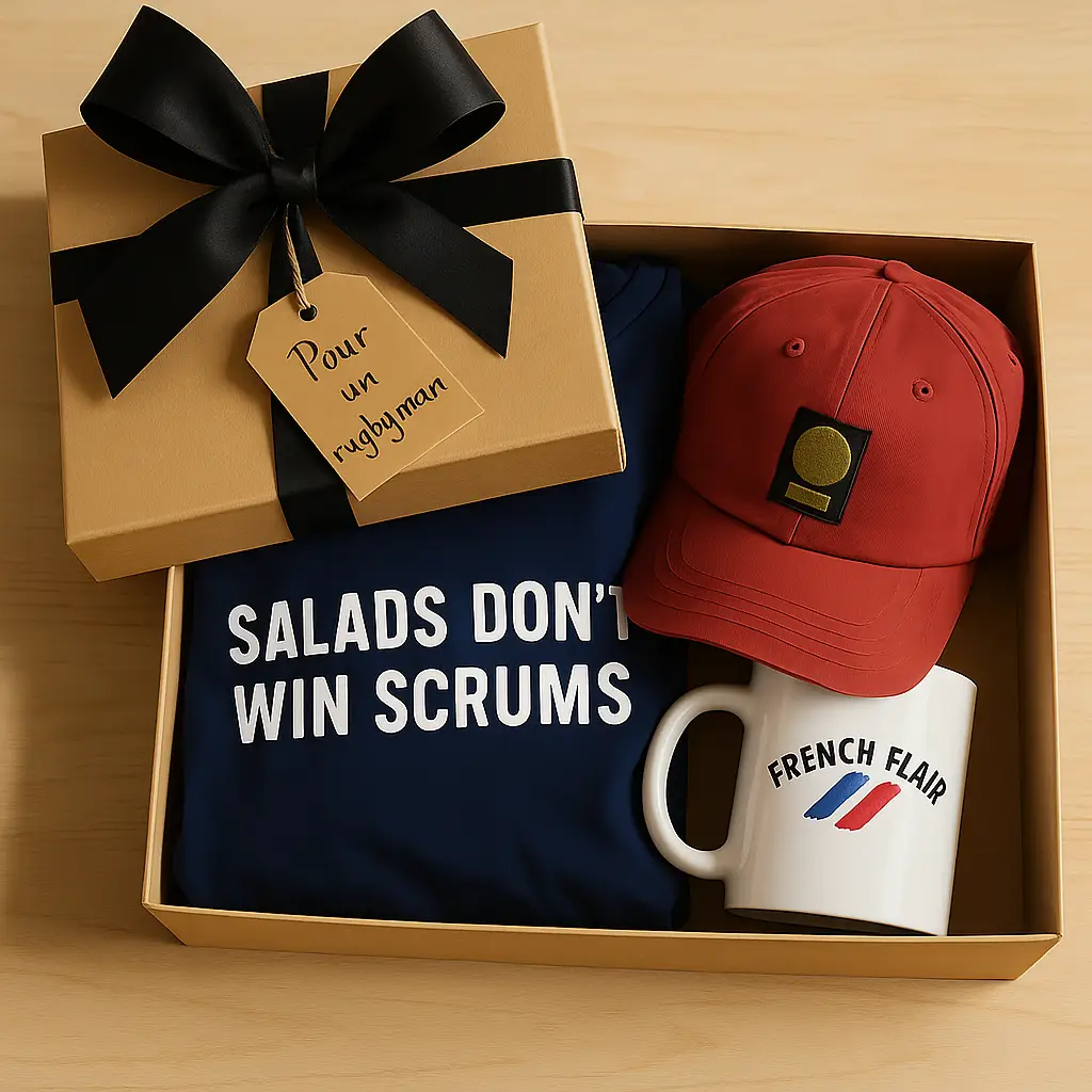 idées cadeaux rugby