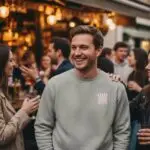 Sweat Rugby du Sud homme