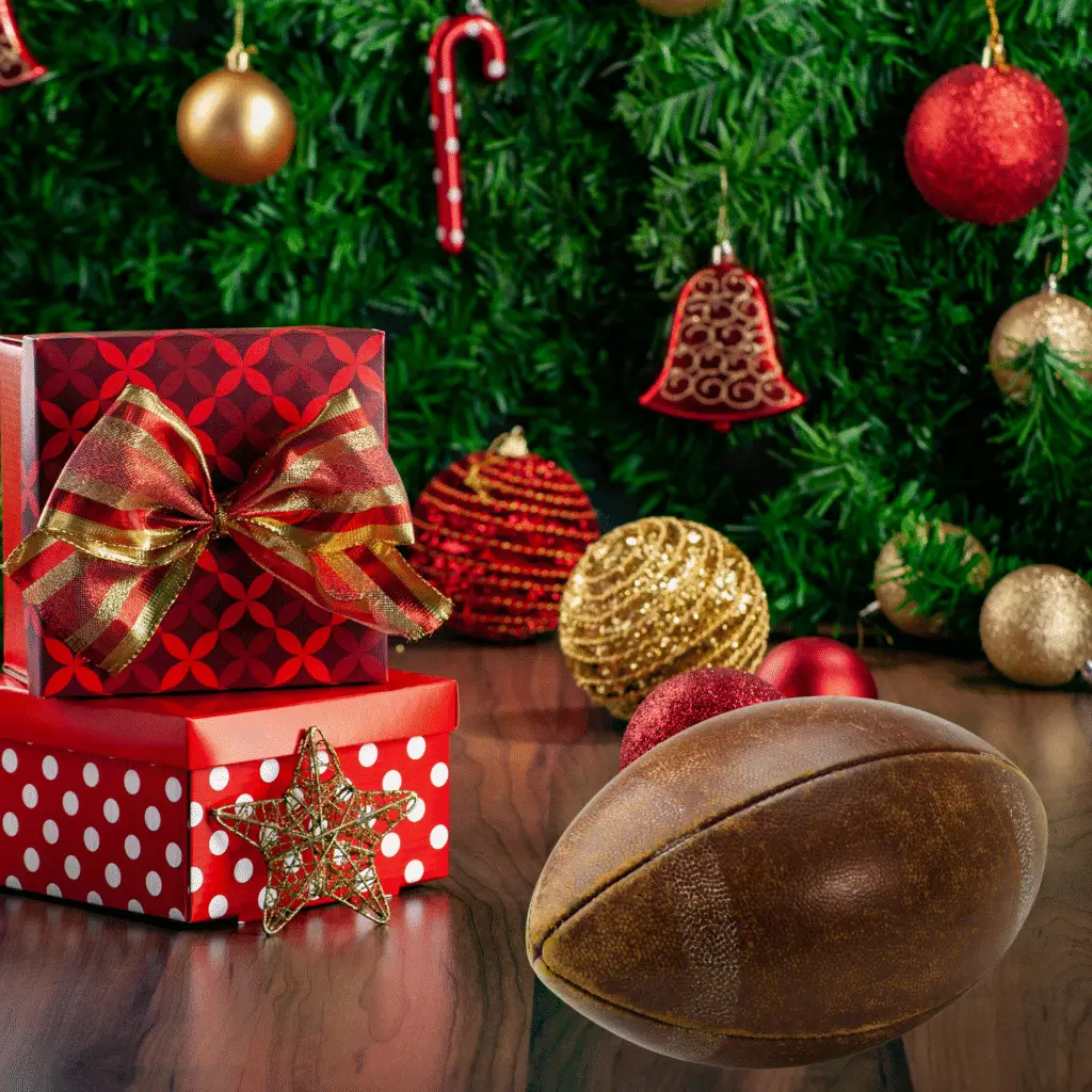 cadeau noël rugby
