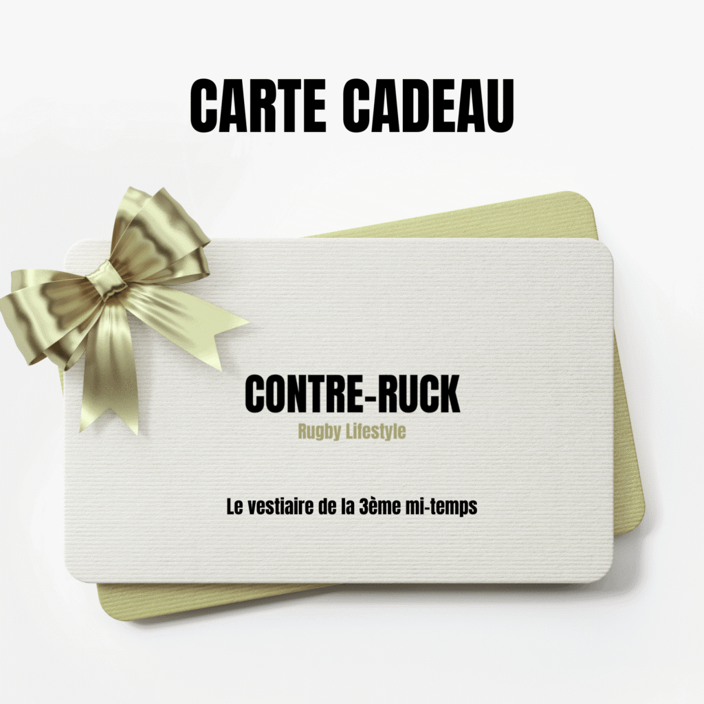 carte cadeau rugby
