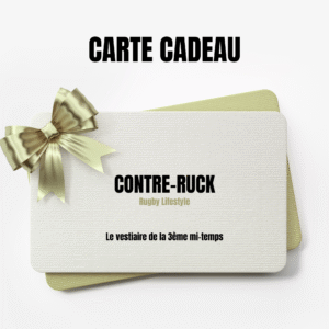 carte cadeau rugby