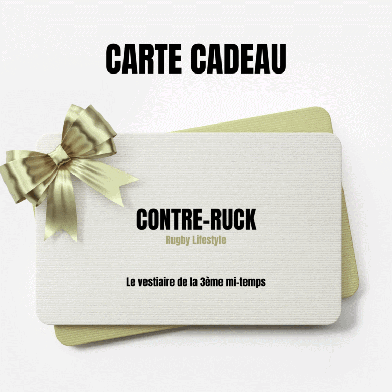 carte cadeau rugby