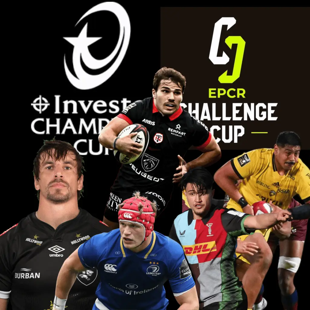 Coupes d'europe de rugby