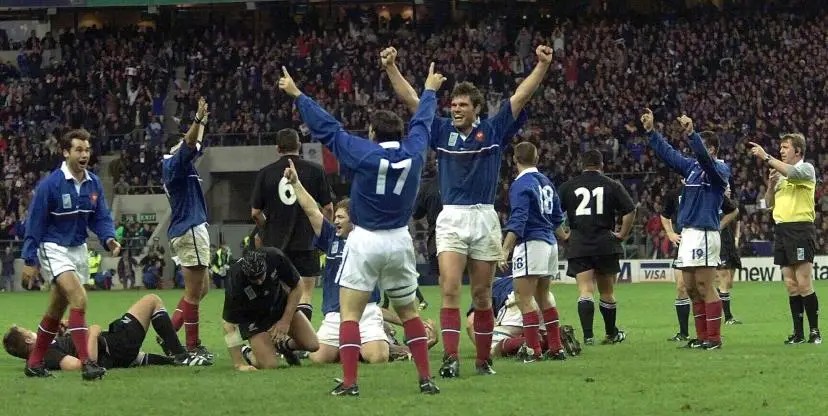 xv de france 99