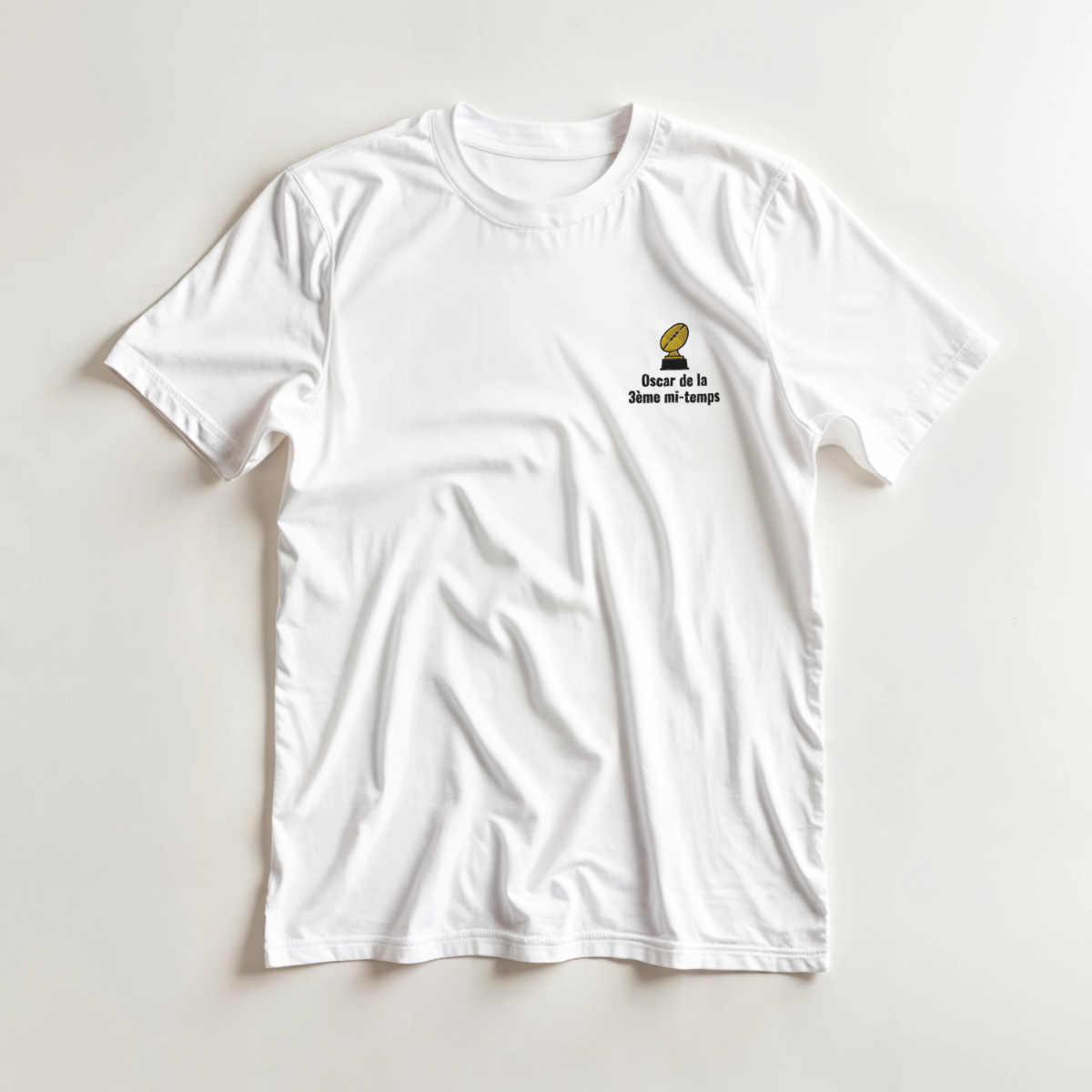 T-shirt oscar de la 3ème mi-temps