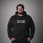 Sweat à capuche rugby Salads Don't Win Scrums