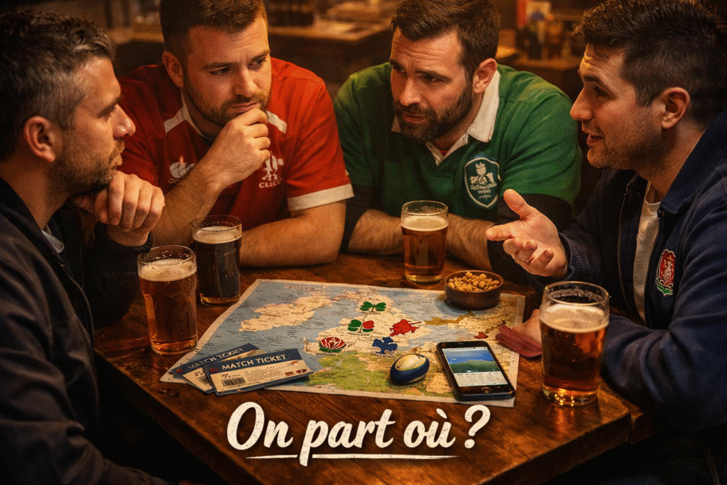 déplacement tournoi six nations