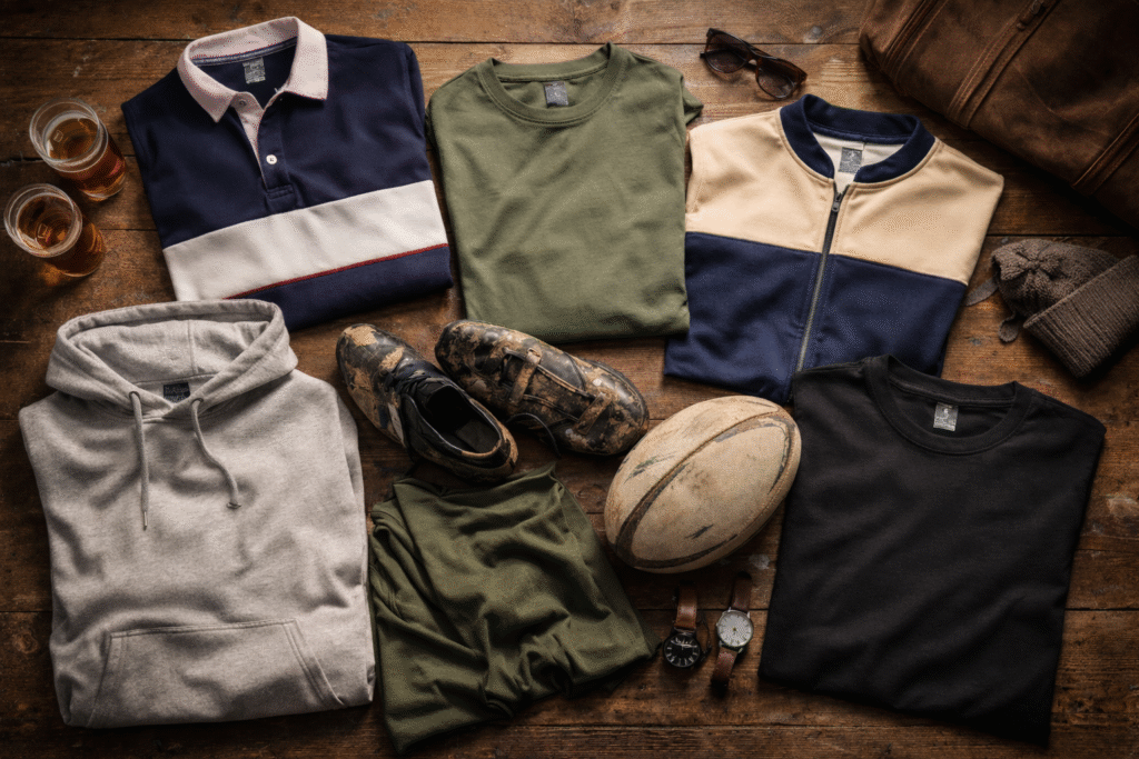marques vetements rugby