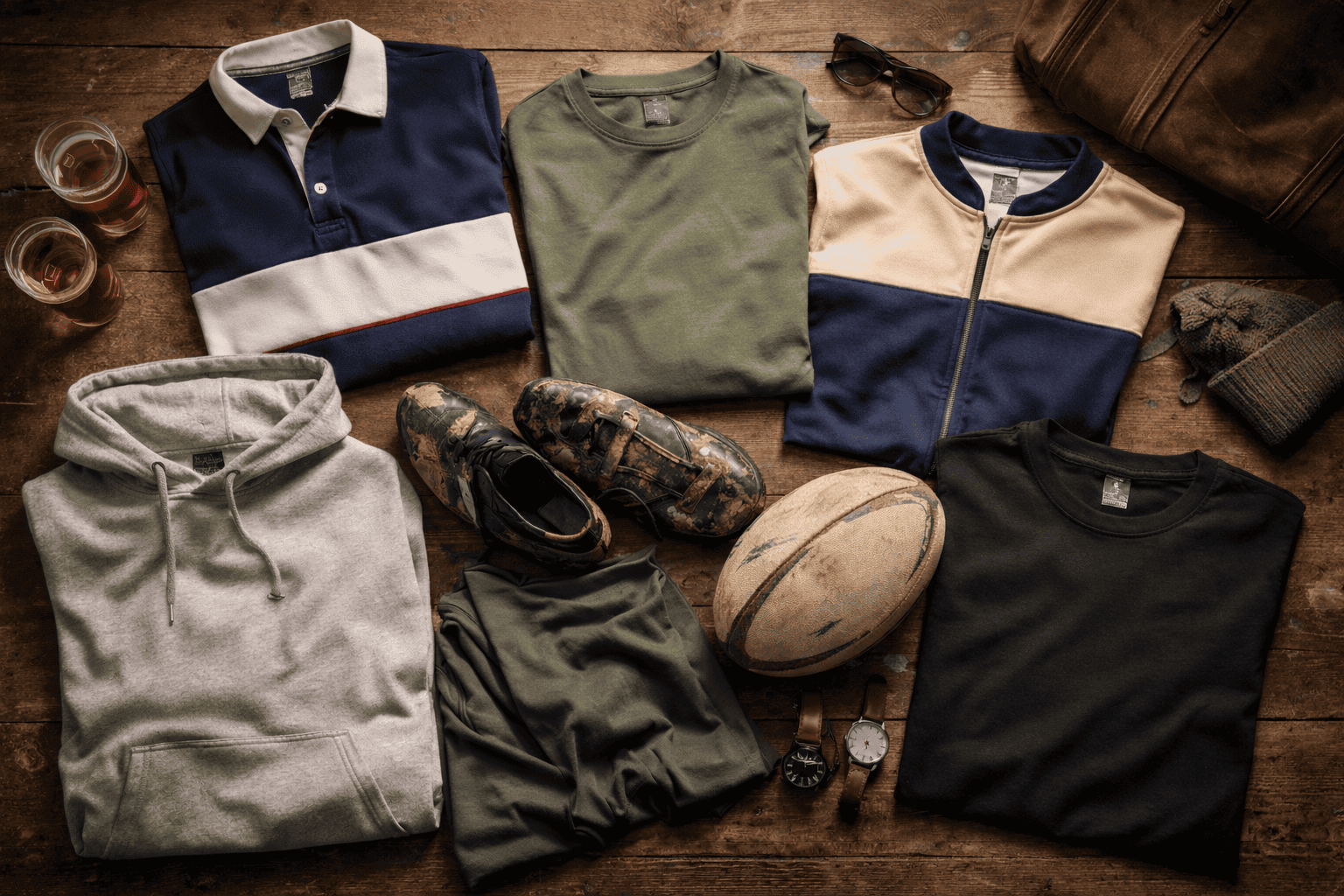 Marques de vêtements rugby : les incontournables de 2026