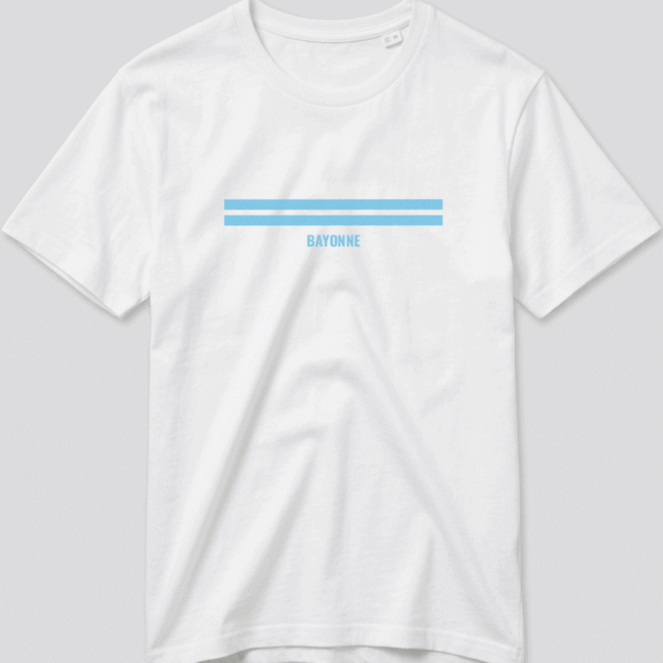 t-shirt rugby Bayonne