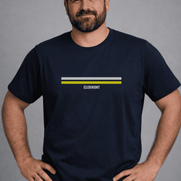 t-shirt rugby clermont