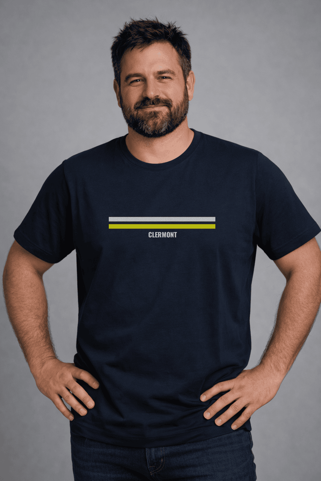 t-shirt rugby clermont