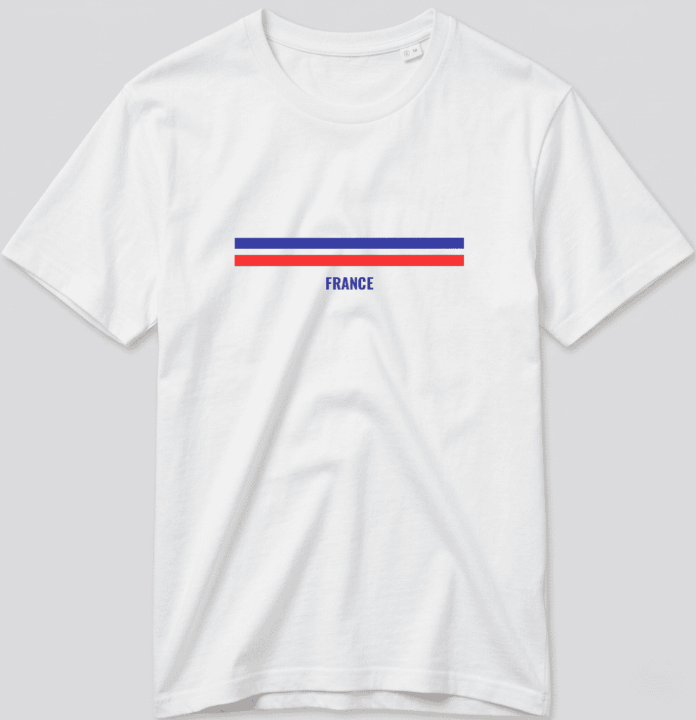 t-shirt rugby xv de france