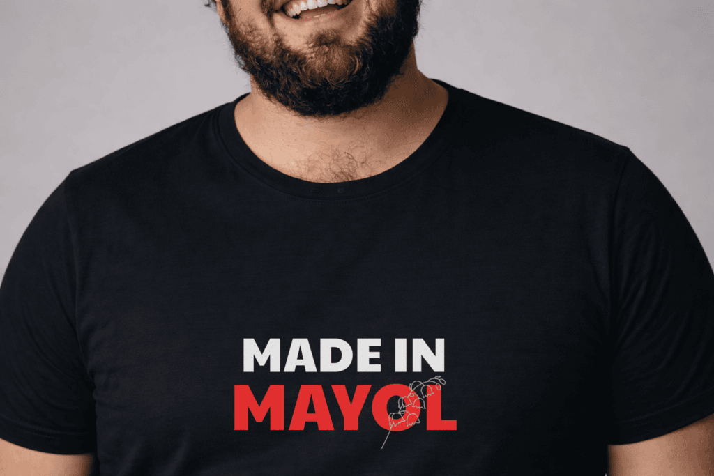 T-shirt rugby Made in Mayol