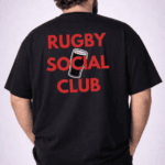 T-shirt oversize Rugby Social Club