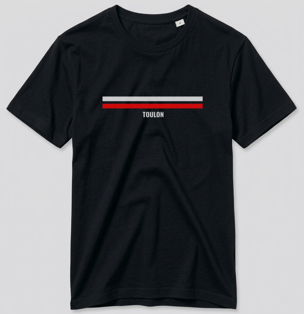 T-shirt rugby Toulon