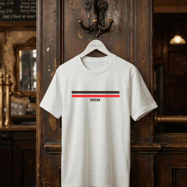 T-shirt rugby Toulon