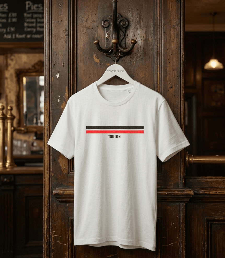 T-shirt rugby Toulon