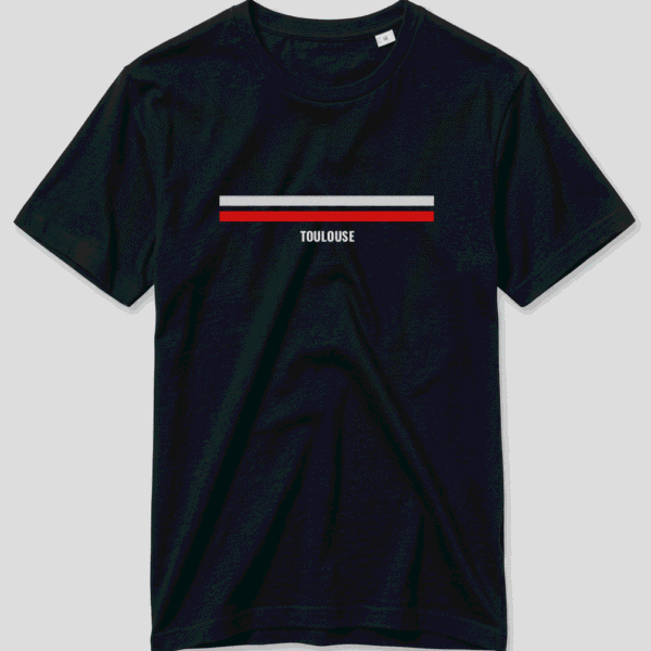 T-shirt rugby toulouse