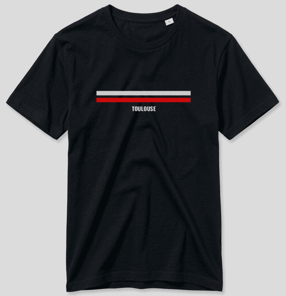 T-shirt rugby toulouse