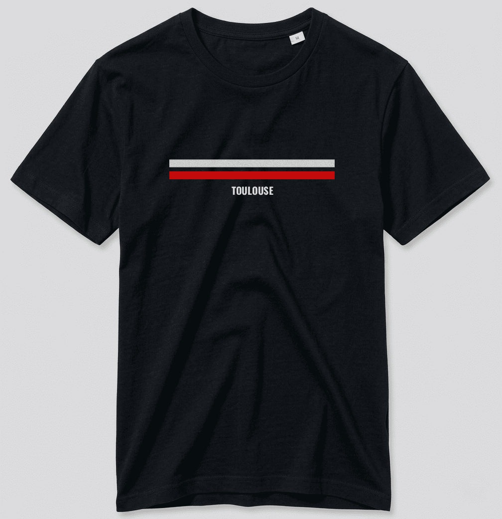 T-shirt rugby toulouse