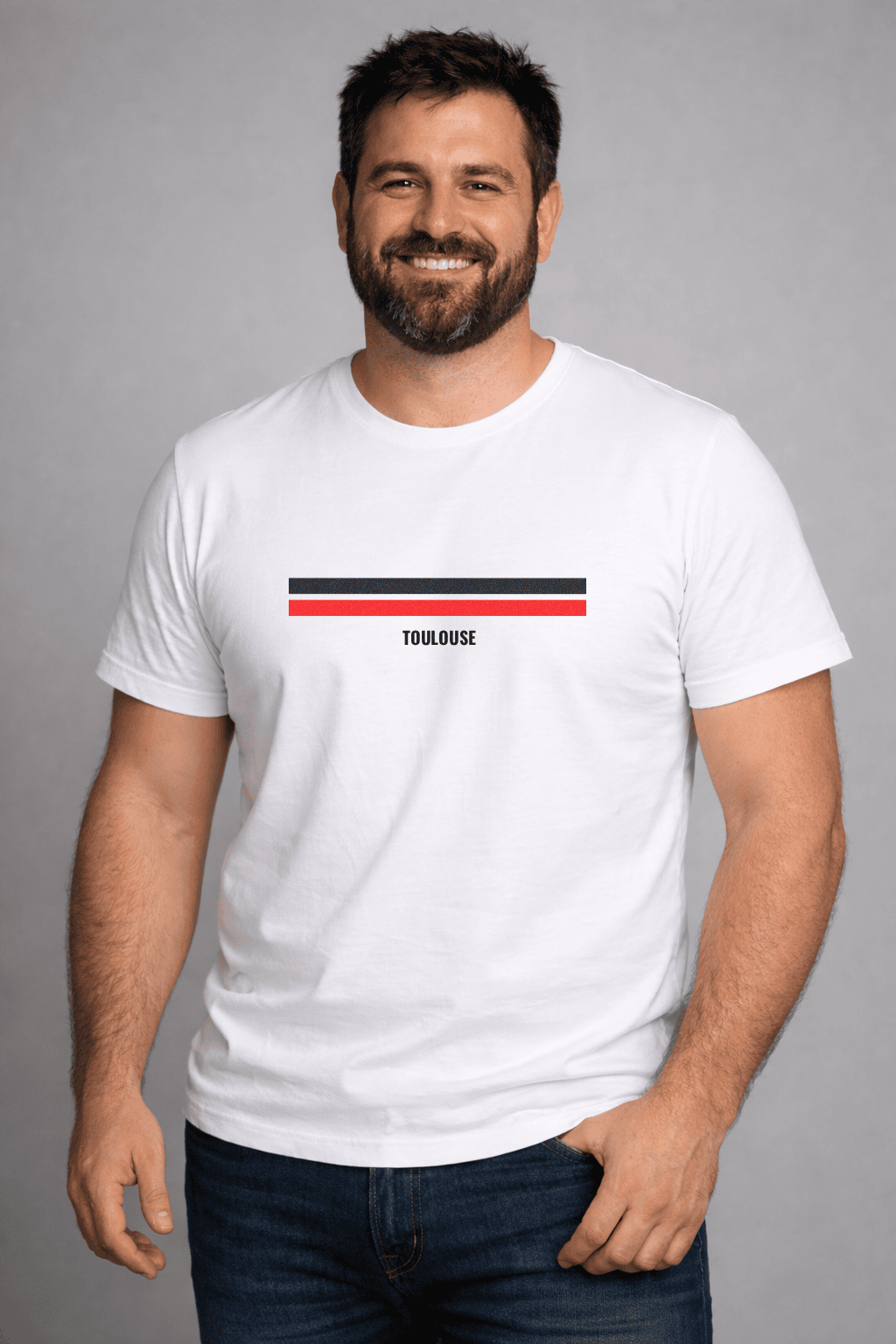 T-shirt rugby toulouse