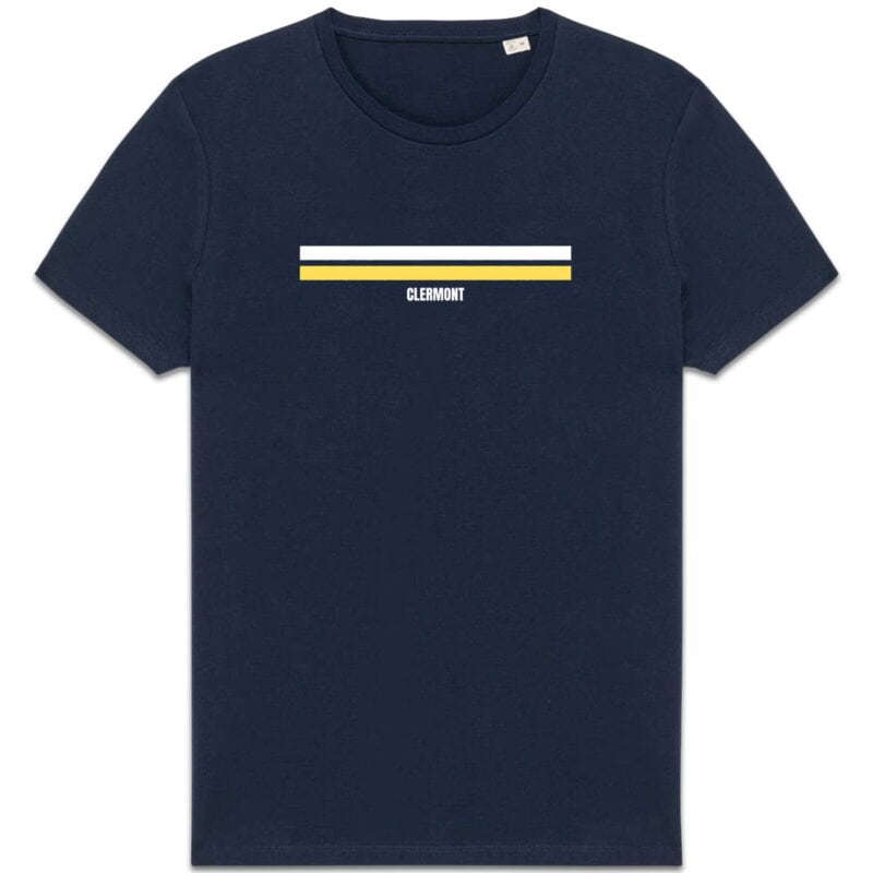 T-shirt rugby Clermont Auvergne Marine