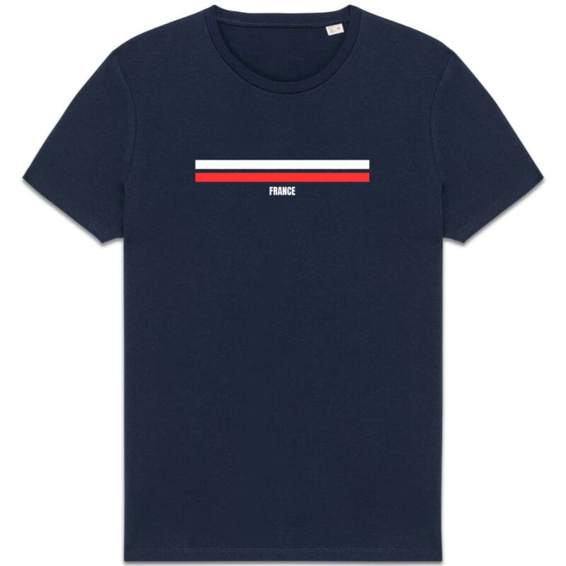 T-shirt rugby XV de France Marine