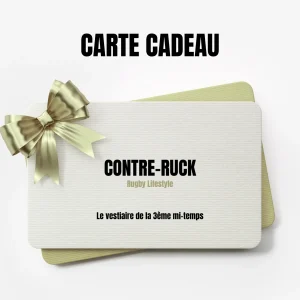 Carte cadeau rugby