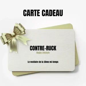 Carte cadeau rugby